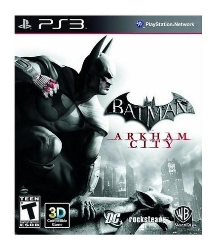 Batman Arkham City Usado Garantia Playstation 3 Ps3 Vdgmrs