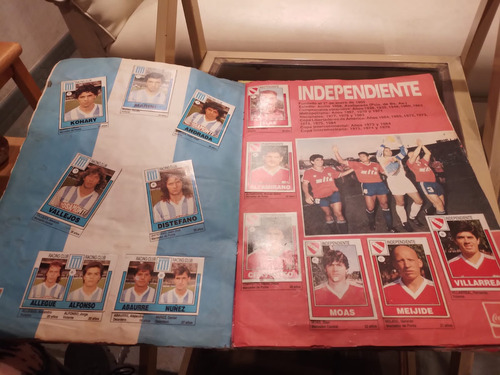 Album Futbol Argentino 92 Faltan 4 Figus (Usado)