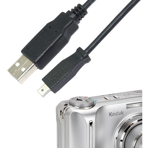 K* Cabo De Dados Usb Kodak - Z980 Z981 Zd15 Zd710 Zd8612 Zx1