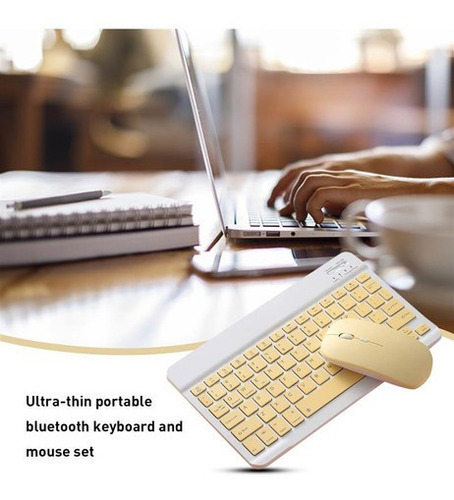 Kit De Teclado Y Soporte Para Ratón De Teléfono Móvil/tablet
