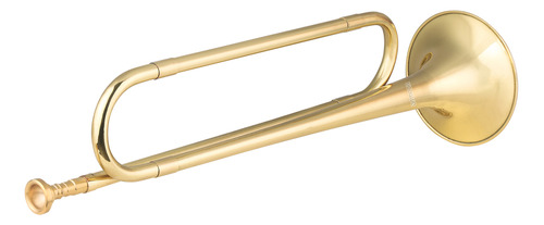 Corneta De Latón Con Trompeta Chapada En Oro Para Trompeta C