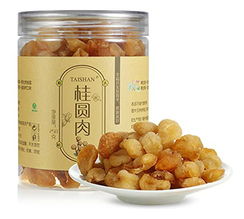 Pulpa De Longan Deshidratado 250g