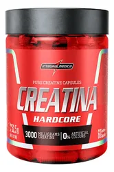 Creatina INTEGRALMEDICA 100% Pura 60 Cápsulas - Foto oficial e menor preço