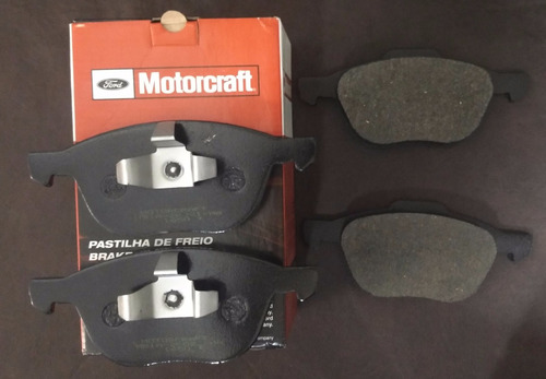 Pastillas Freno Delan Motorcraft Ecosport 03/18 Focus 08/18