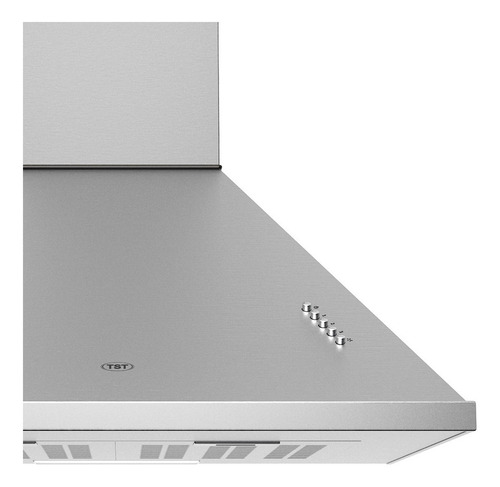 Imagen 3 de 10 de Extractor Cocina Tst Traful Ac. Inox Pared 600mmx250mmx510mm