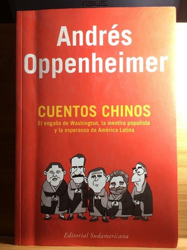 Cuentos Chinos - Andrés Oppenheimer