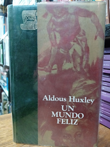 Mundo Feliz - Huxley - Tapa Dura - Usado - Devoto 