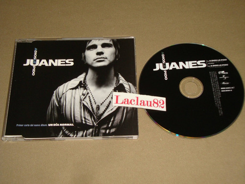 Juanes A Dios Le Pido 2002 Universal Cd Promo