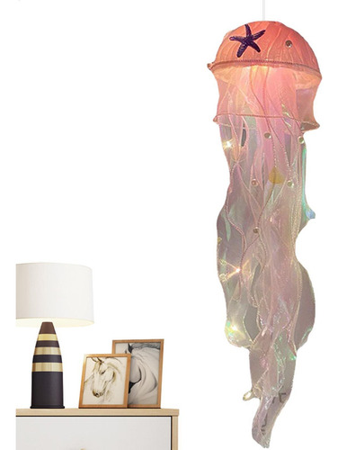 Luz De Medusas Para Acuario Lace Lampshade Ambient Light Roo