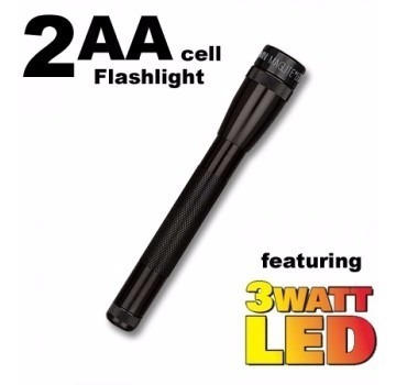 Imagen 3 de 8 de Linterna Led Maglite Mini 97 Lumens 2aa Con 4 Modos 145 Mt.