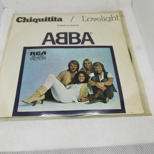 Disco 45 Rpm:abba- Chiquitita/lovelight