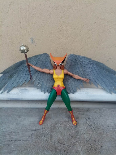 Dc Universe Hawkgirl Mujer Halcon Birdgirl