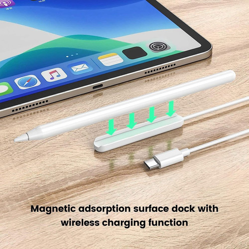 Ds Cable De Carga Para Pencil 2 2nd Magnetic C Charge-fs