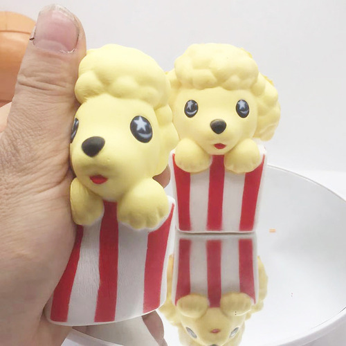 Juguete De Descompresión For Perros Cute Ears French Fries