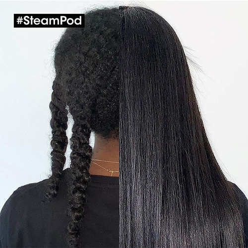 Imagen 8 de 9 de Plancha De Pelo De Vapor Loreal Pro Steampod
