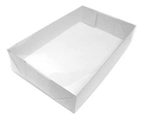 Caja de embalaje de papel acetato Trp-16 (18 x 12 x 3 cm), 10 unidades