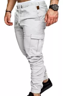 Jogger Cargo | Pantalon Con Bolsillo Cargo