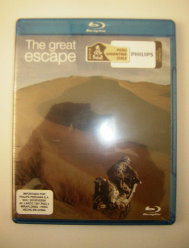 Blu Ray Dakar The Great Scape