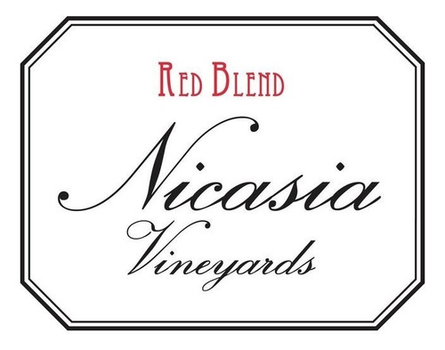 Vino Nicasia Vineyards Red Blend Malbec 750ml