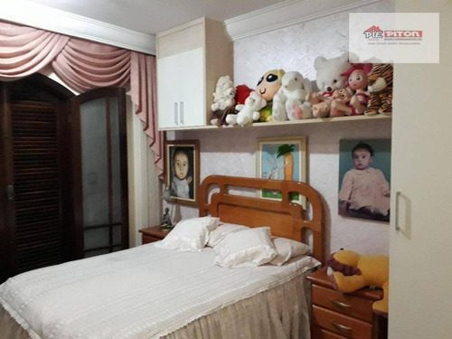Imagem 8 de 28 de Sobrado À Venda, 340 M² Por R$ 1.180.000,00 - Vila Ré - São Paulo/sp - So1951