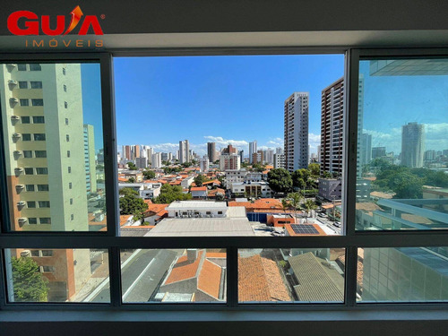 Imagem 1 de 15 de Apartamentos Novos Próximos A Pra Luiza Távora. - 1644