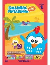 Comprar Dvd Galinha Pintadinha Mini Vol. 1 E 3+ Galinha 4