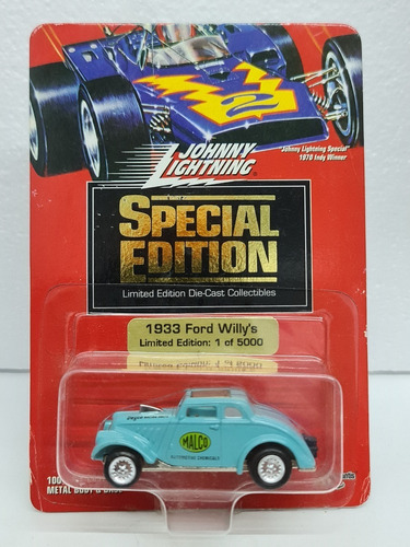 Ford Willy 33 Limited Edition 5000 Unidades Misrecuerdosmx