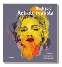 Retrato Realista  Ilustracin  Diseo  Libro - Tuslibrosendías