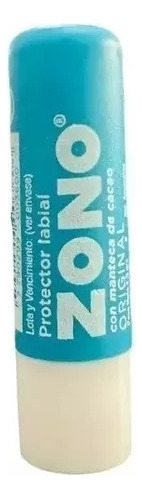 Zono Balsamo Labial Frutilla Manteca Cacao X 4,5 Gr