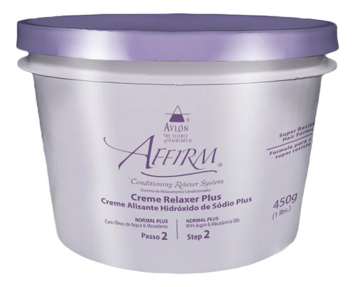 Avlon Affirm Sódio Normal Plus 450g+positive Link+5in1 475ml