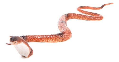 Juguete De Truco De Simulación De Modelo De Serpiente Cobra
