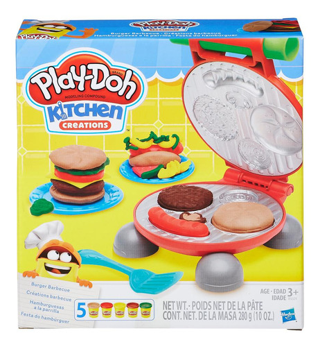 Play Doh Festa Do Hamburger B5521 Hasbro