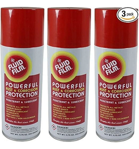 Fluid Film Tpas11 Powerful Rust & Corrosion Protection, Pene