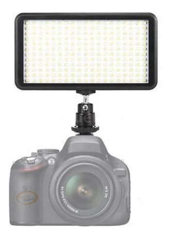 Imagen 2 de 8 de Foco Iluminador 228 Piezas Led Bi-color Cámaras Filmadora