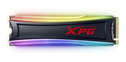 Imagen 1 de 10 de Disco Ssd 1tb M2 2280 Nvme Adata Xpg Spectrix S40 Rgb Gamer
