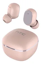 Comprar Auriculares in-ear gamer inalámbricos HTC  True Wireless Earbuds TWS1 rosa con luz LED