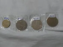 Comprar Monedas De Chile (4 Monedas)