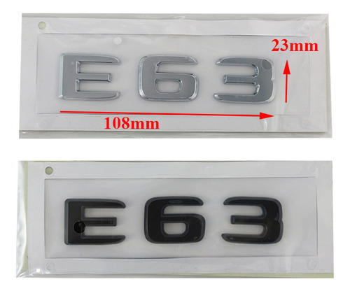 3d Abs Insignia E43 S Para Mercedes Benz Amg W211 W212 W213