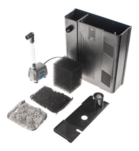 Imagen 5 de 10 de Filtro Interno Box Boyu Bf108 340 L/h Peceras Acuarios 110l