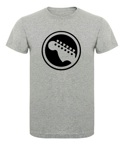 Remera Estampada Sublimada Guitar Music A058