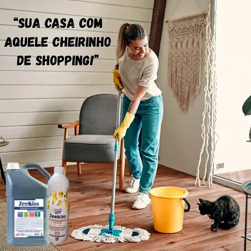 Limpador Concentrado Zeekiss Super Perfumado 5l | Frete grátis