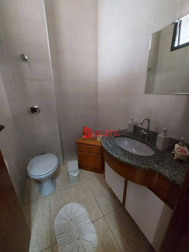Imagem 10 de 15 de Sobrado Em Condomínio Fechado Com 3 Dormitórios À Venda, 100 M² Por R$ 418.000 - Bosque Dos Eucaliptos - São José Dos Campos/sp - So0691