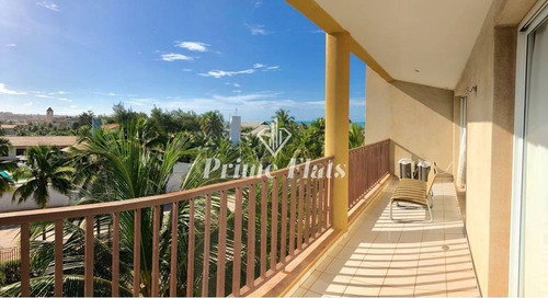 Imagem 6 de 20 de Flat Disponível Para Venda No Acqua Beach Park Resort Com 46 - 295923