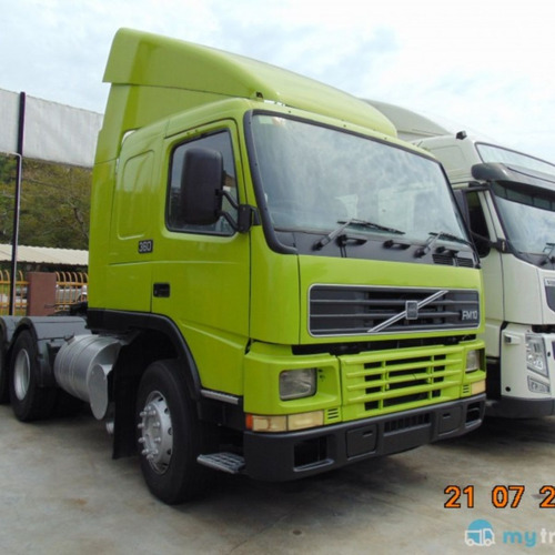 Acabamento Lateral Cabine Volvo Fm 20530082 - Le