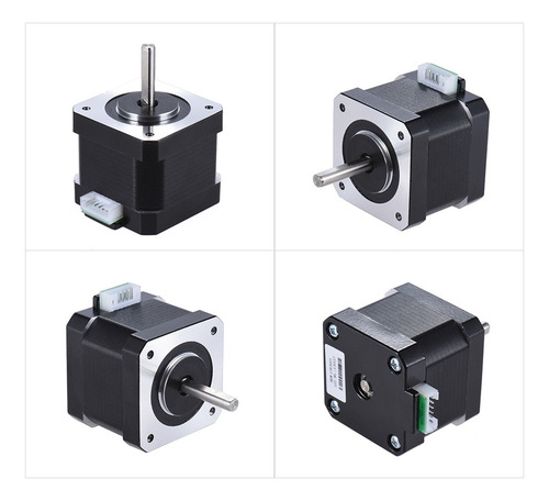 5pcs Nema 17 Paso A Paso Stepping Unidad De Control De Motor