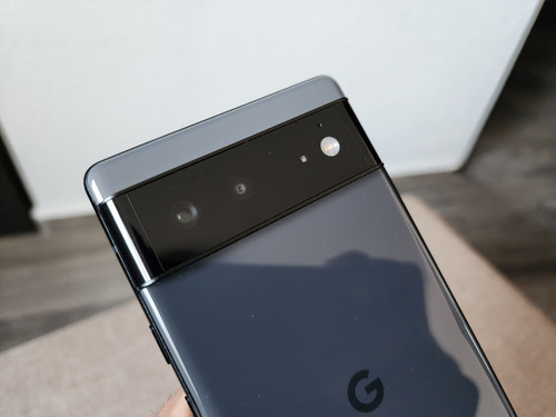 Google Pixel 6 128gb Liberado Funda Original Google Stormy Black Excelente Estado Telcel Movi Att Android 13 No Pixel 6 Pro (Usado)