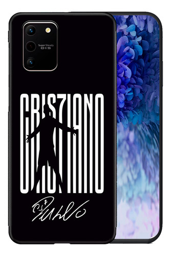 Funda +extra Para Samsung S10/s10lite/s10e Criistiano C R7 Samsung S10 Lite Criistiano