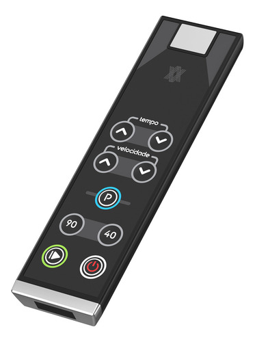 Plataforma Vibratória Energym Genis Cor Preto e Vermelho