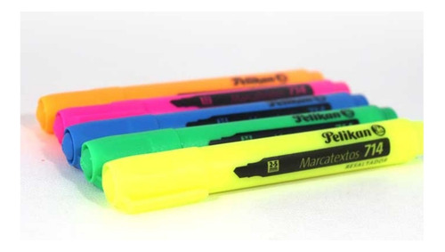 10 Marcatexto Resaltador Pelikan Textmarker 714 Color