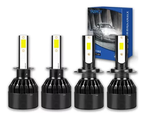 Para Kits De Faros Led Para Renault Megane 2001-2008